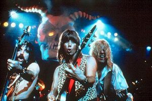 The Spinal Tap is the best movie about rock bands
