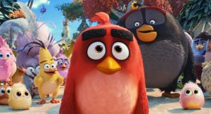 Angry Birds Movie was a video game turned into a movie