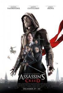 Assassins Creed video game turned into a movie