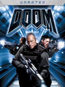 DOOM video game made into a live action movie