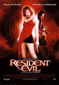 Resident Evil is a live action film based on a video game