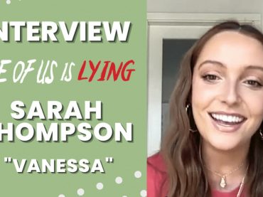 YEM Exclusive Interview | with Sara Thompson from “One of Us is Lying”