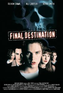 Final Destination is a movie about premonitions