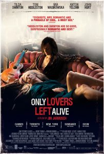 Only lovers left alive is a film that explores both love and immortality