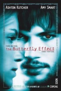 The Butterfly effect movie is a great movie about premonitions