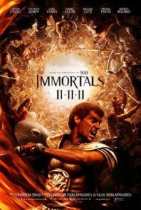 The movie Immortals is a great film about immortality
