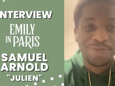 YEM Exclusive Interview | with Samuel Arnold from “Emily in Paris”