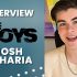 YEM Exclusive Interview | with Josh Zaharia from “The Boys”