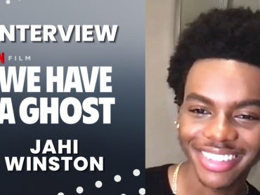 YEM Exclusive Interview | with Jahi Winston from We Have a Ghost