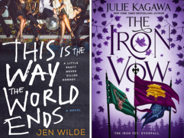 New Book Tuesday: May 9th