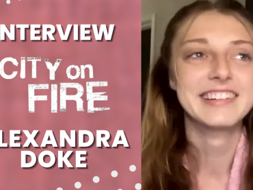 YEM Exclusive Interview | with Alexandra Doke from City on Fire