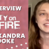 YEM Exclusive Interview | with Alexandra Doke from City on Fire