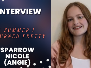 YEM Exclusive Interview | with Sparrow Nicole from The Summer I Turned Pretty