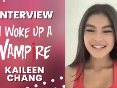 YEM Exclusive Interview | with Kaileen Chang from I Woke Up a Vampire
