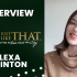 YEM Exclusive Interview | with Alexa Swinton from And Just Like That…