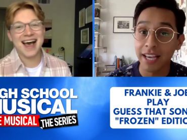 YEM Exclusive Interview | with Frankie Rodriguez and Joe Serafini from High School Musical The Musical The Series