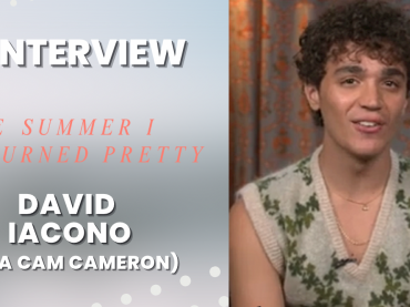 We got “Cam Cameron” to talk about his big kiss with Skye in The Summer I Turned Pretty | Young Entertainment Mag