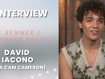 We got “Cam Cameron” to talk about his big kiss with Skye in The Summer I Turned Pretty | Young Entertainment Mag