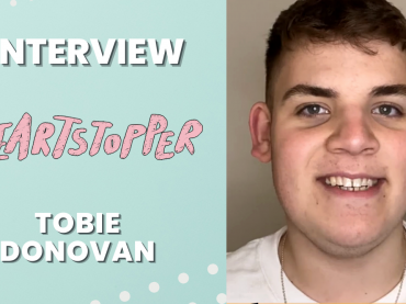 YEM Exclusive Interview | with Tobie Donovan from Heartstopper