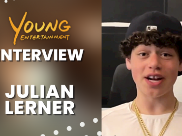Julian Lerner discusses tips and tricks he has learned from top industry leaders in his acting career | Young Entertainment Mag