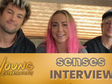 Blink 182 and N-Syn are who inspire all new Los Angeles based pop-rock band, Senses! Make sure to watch below as they explain in this exclusive interview  | Young Entertainment Mag