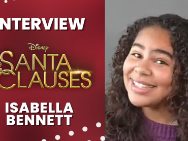 Isabella Bennett discusses working with Tim Allen on set of The Santa Clauses | Young Entertainment Mag
