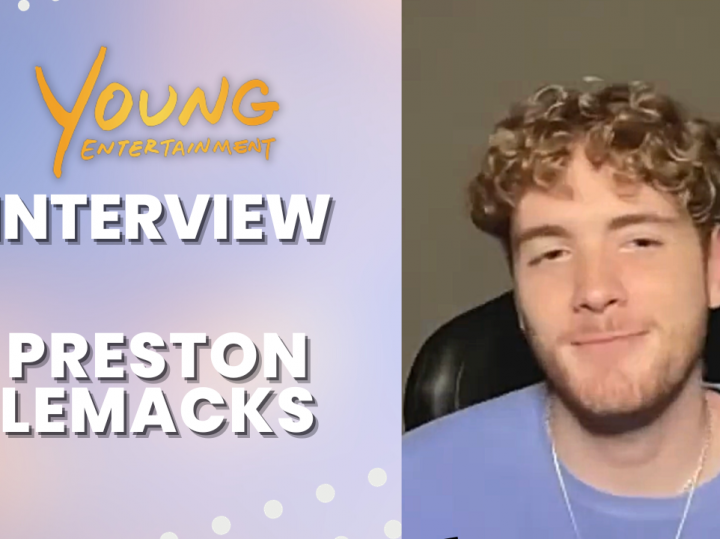 Up-and-comer Preston LeMacks gets vulnerable with YEM on how he got into music and the role Joshua Bassett had on his career | Young Entertainment Mag