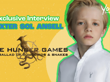 Dexter Sol Ansell on playing young President Snow in “The Hunger Games: The Ballad of Songbirds & Snakes” | Young Entertainment Exclusive