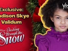 Madison Skye Validum on acting alongside Ludacris and Brandy Norwood in two Christmas specials | Young Entertainment Exclusive