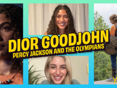 Dior Goodjohn on how she prepared for her role as Clarisse La Rue in Percy Jackson and the Olympians | Young Entertainment Exclusive
