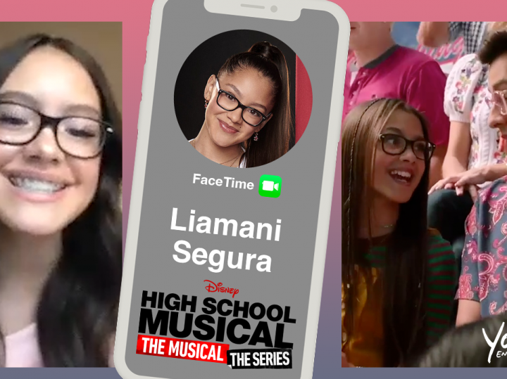 From East High to Getting on stage with Boyz II Men, Liamani Segura FaceTimed with Us on How She Can Do It All  | Young Entertainment Exclusive