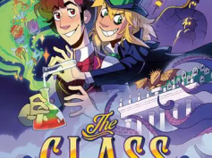 YE Author Interview: S.H. Cotugno chats about the process of writing the graphic novel The Glass Scientists: Volume One
