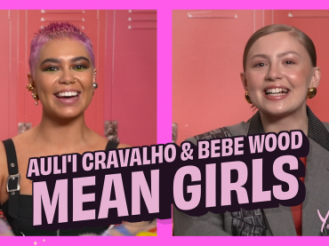 Bebe Woods and Auliʻi Cravalho on playing their iconic characters in the new Mean Girls movie | Young Entertainment Exclusive