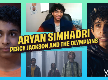 Aryan Simhadri is Going on an Adventure with His Most Trusted Companion, Percy Jackson in “Percy Jackson and the Olympians” | Young Entertainment Exclusive