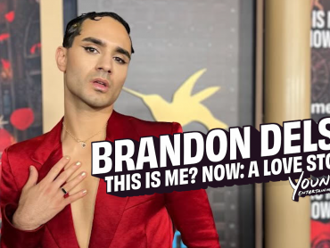 Brandon Delsid is Now Jennifer Lopez’s New Bestie in This is Me…Now: A Love Story and He FaceTimed to Tell Us All About It | Young Entertainment Exclusive