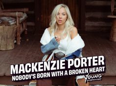 Country Star MacKenzie Porter Still Gets Nervous Before Playing Live. She FaceTimed Us About Her New Album Nobody’s Born With A Broken Heart