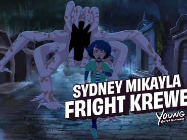 “She does a lot of screams.” Sydney Mikayla FaceTimes Us About Getting into Character as Soleil Le Claire in Fright Krewe Season Two