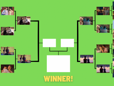 Our Final Four Couples In Love. Vote Now for Ship of the Year!