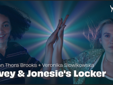 Veronika Slowikoska and Jaelynn Thora Brooks Share The Magic of Friendship Along With Hilarious Moments on Set From New Series “Davey and Jonesie’s Locker”