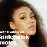 “Therapeutic and fun for me.” Mychala Lee Facetimes us about playing teenage Mallory Grace in The Spiderwick Chronicles