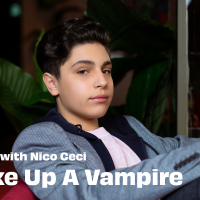 “Brings a different genre to kids television.” Niko Ceci Facetimes us to talk season two of I Woke Up a Vampire