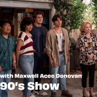 “I was having a pinch me moment the whole time.” Max Donovan talks working with cast members of That ‘70s Show while on set of sequel That ‘90s Show