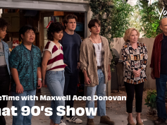 “I was having a pinch me moment the whole time.” Max Donovan talks working with cast members of That ‘70s Show while on set of sequel That ‘90s Show