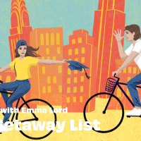 Author Emma Lord chats about her love of romance, desserts, and New York City in YA romcom The Getaway List