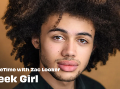 “I had a lot of independence when it came to finding Toby.” Zac Looker talks getting into character as Toby Pilgrim in Geek Girl