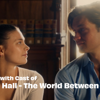 “We both had a connection that pushed us to the limit.” Harriet Herbig-Matten and Damian Hardung talk their on screen chemistry while filming Maxton Hall — The World Between Us