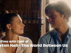 “We both had a connection that pushed us to the limit.” Harriet Herbig-Matten and Damian Hardung talk their on screen chemistry while filming Maxton Hall — The World Between Us