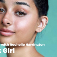“I just really liked who I was when I came out of that process.” Rochelle Harrington on her transformation in debut acting role on set of Geek Girl