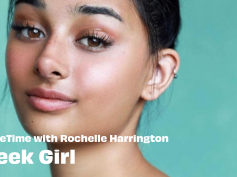 “I just really liked who I was when I came out of that process.” Rochelle Harrington on her transformation in debut acting role on set of Geek Girl