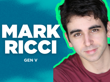 “I really wanted to be a part of it.” Mark Ricci on his excitement of joining Gen V series and growing his YouTube channel